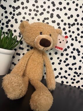 GUND Toothpick Teddy Bear - Beige NWT